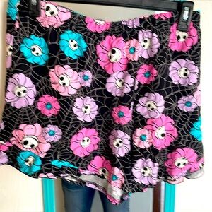 Disney Night before Christmas themed Comfy Sleep shorts